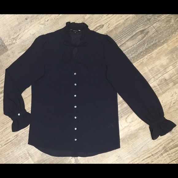 Aw&Co dark blue shirt - Picture 1 of 3